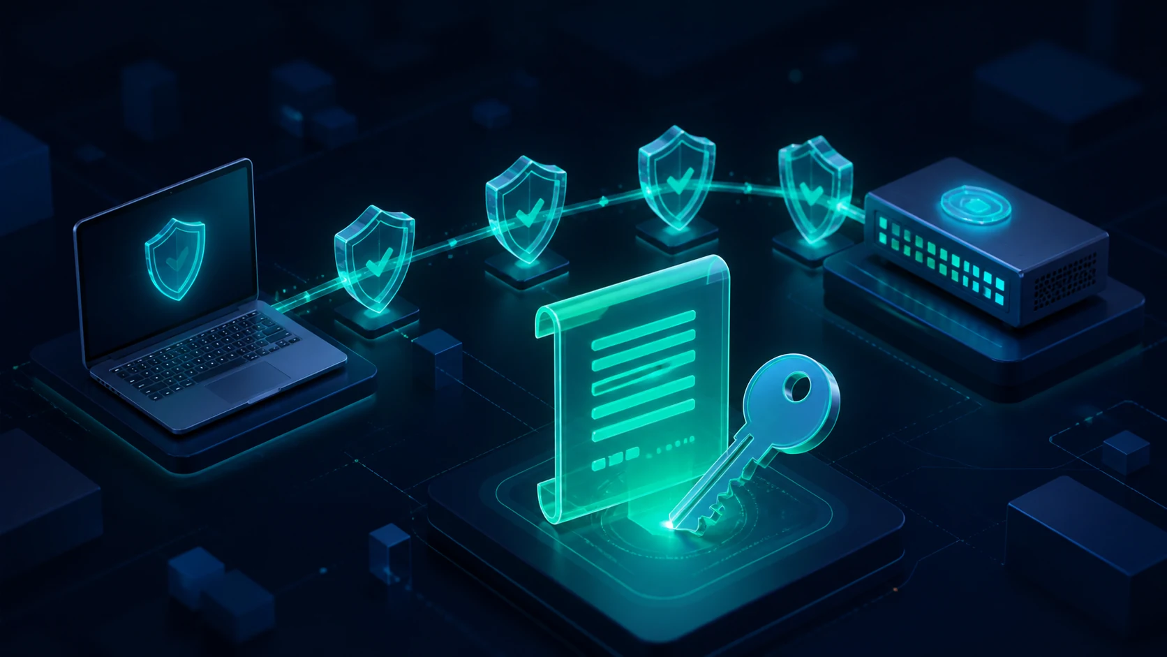 WatchGuard Mobile VPN certificaten en vertrouwen
